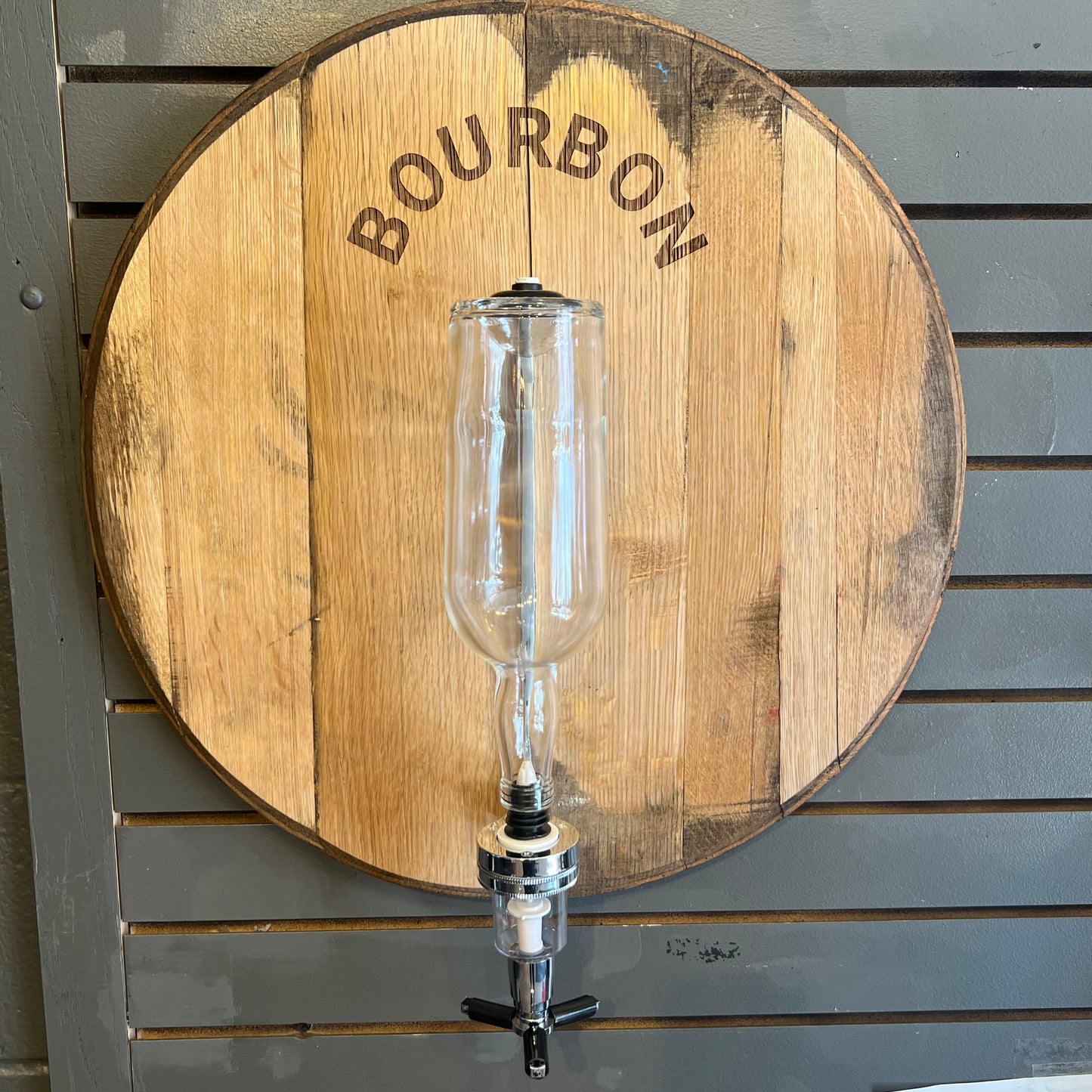 Barrel Top Dispenser