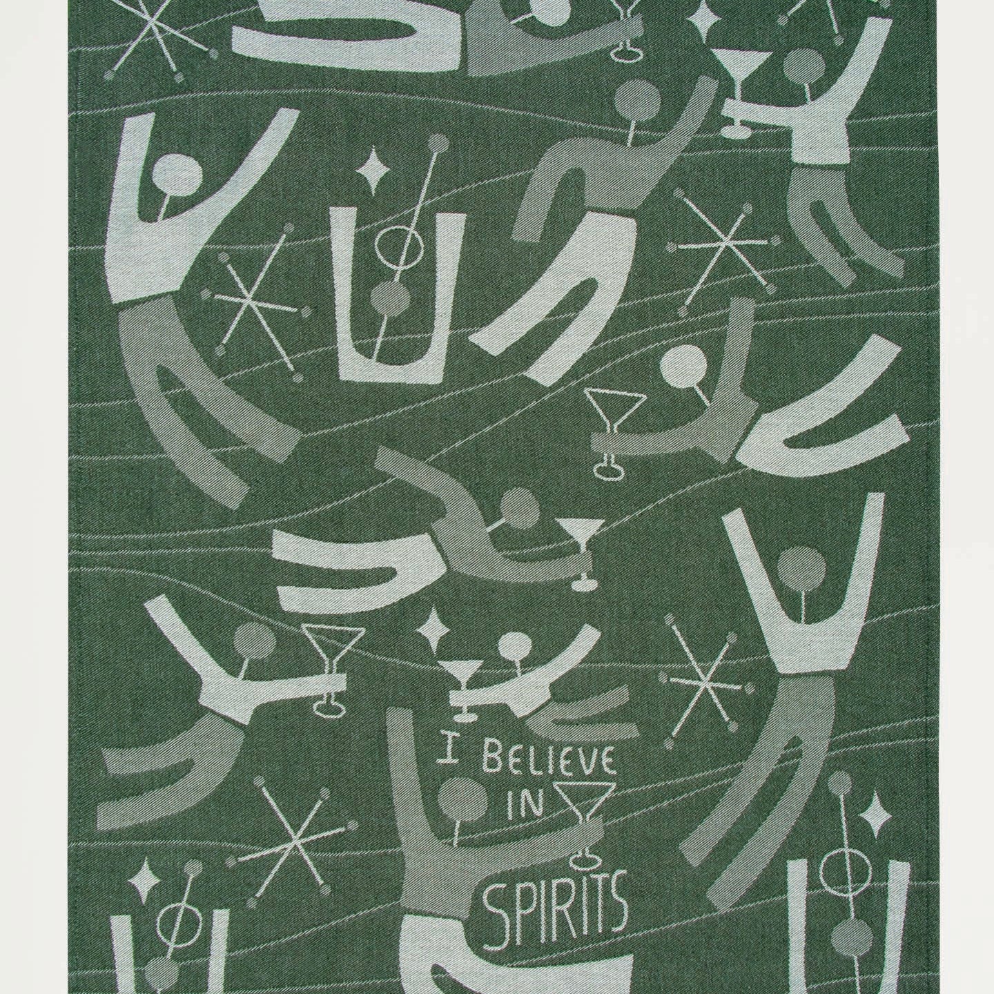 Believe In Spirits Towel