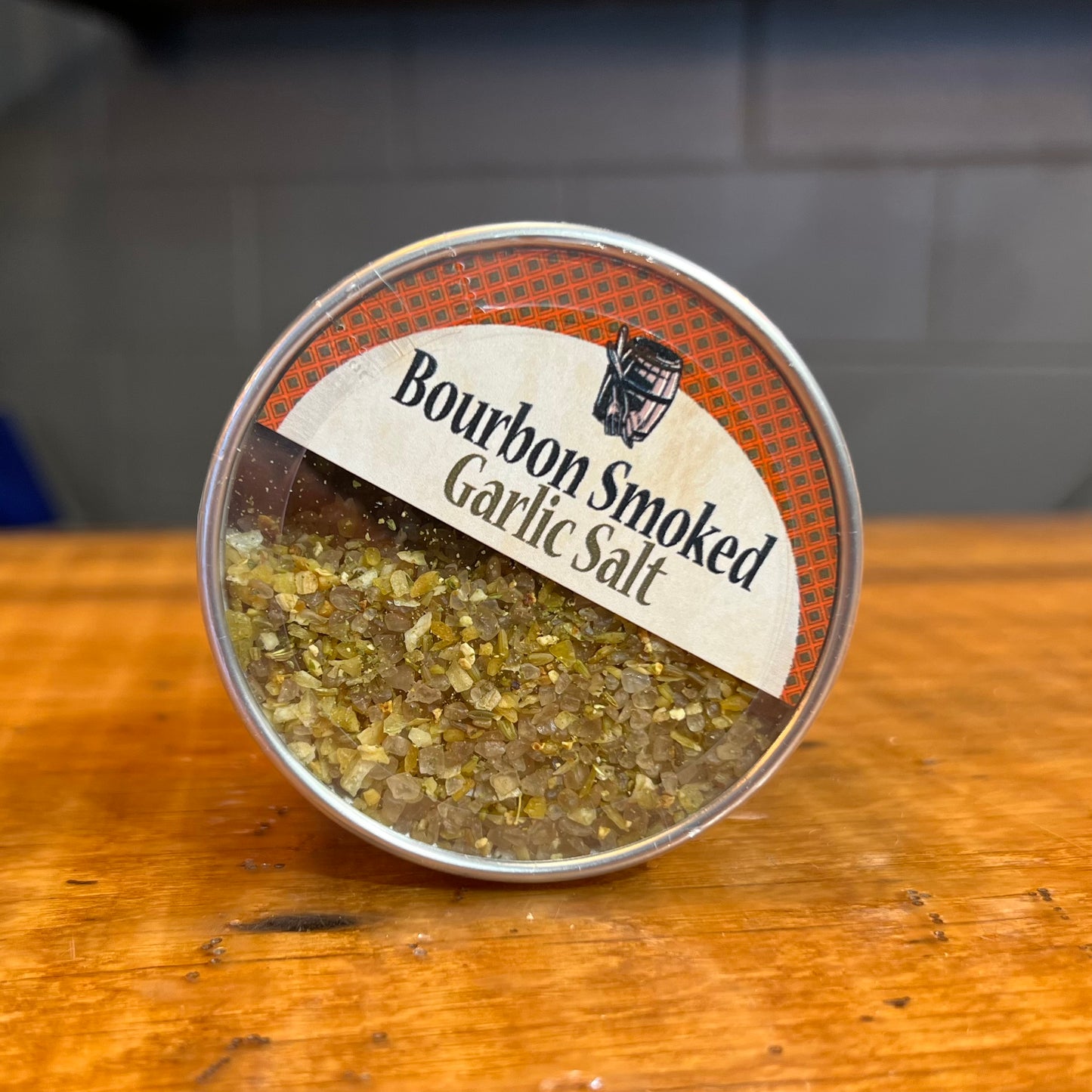 Bourbon Smoked Garlic Salt