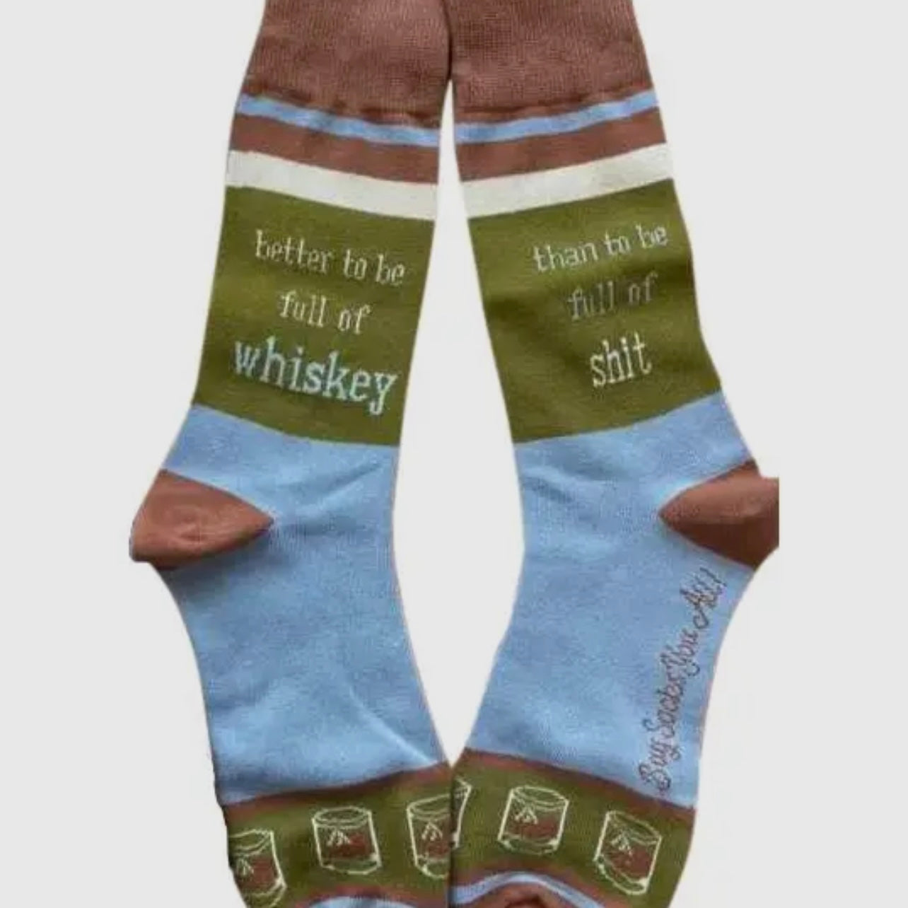 Better to Be Full Socks