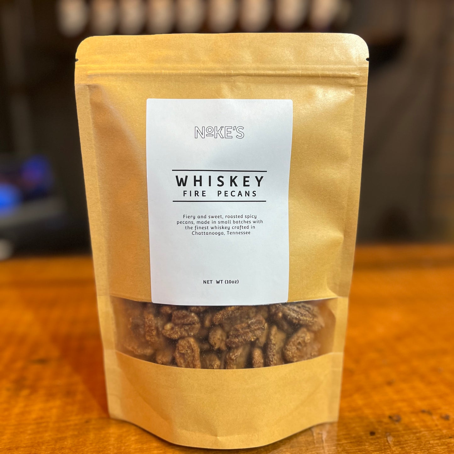 Whiskey Fire Pecans