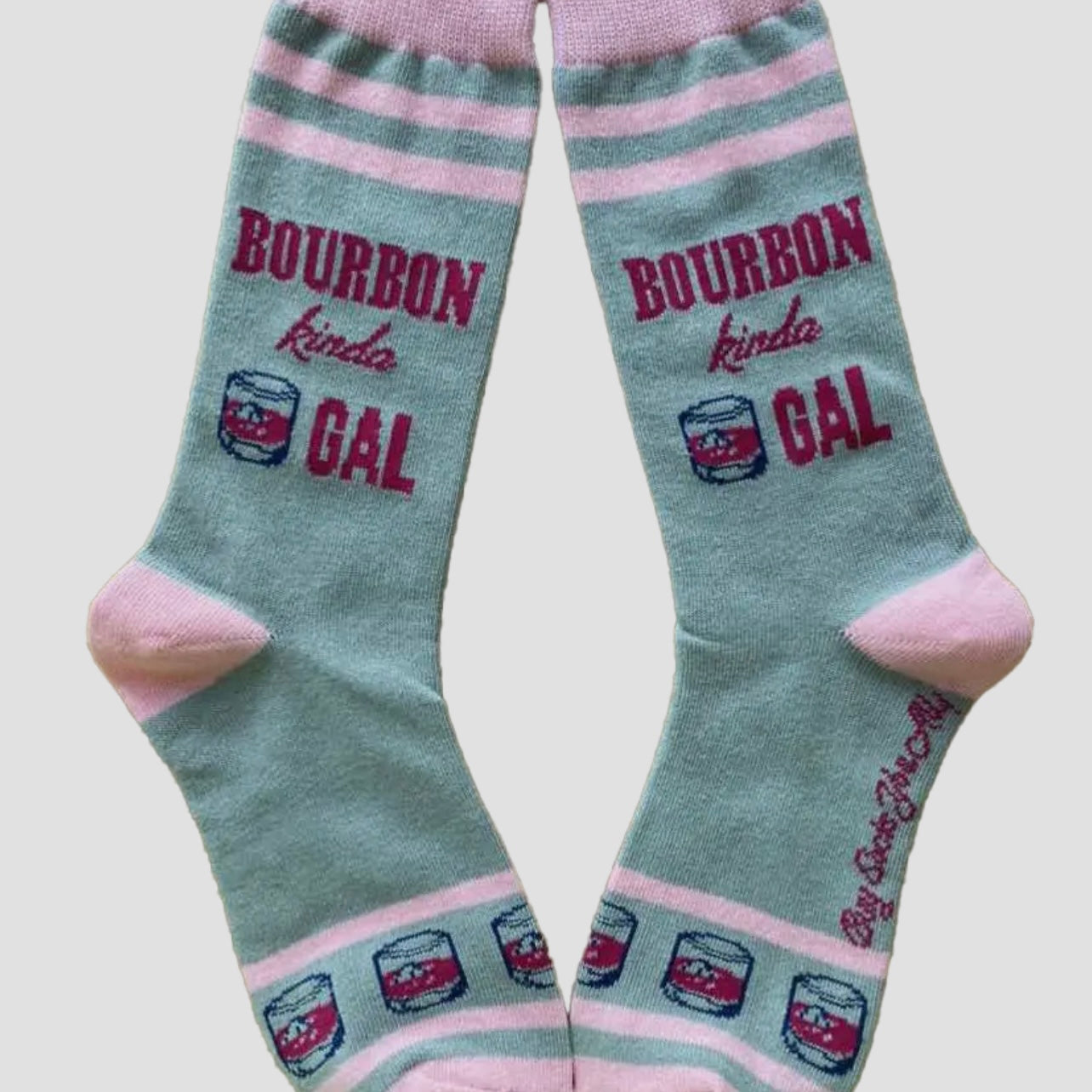 Bourbon Gal Socks