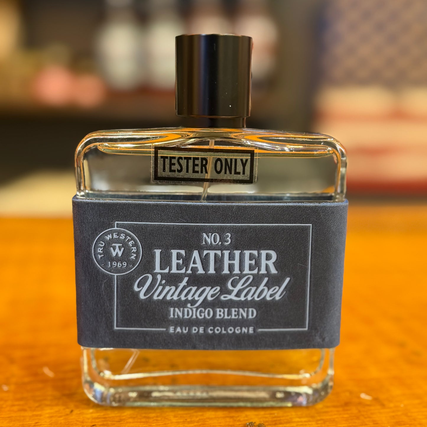 No. 3 Leather Cologne