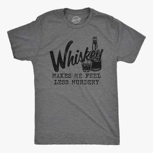 Less Murdery Tee