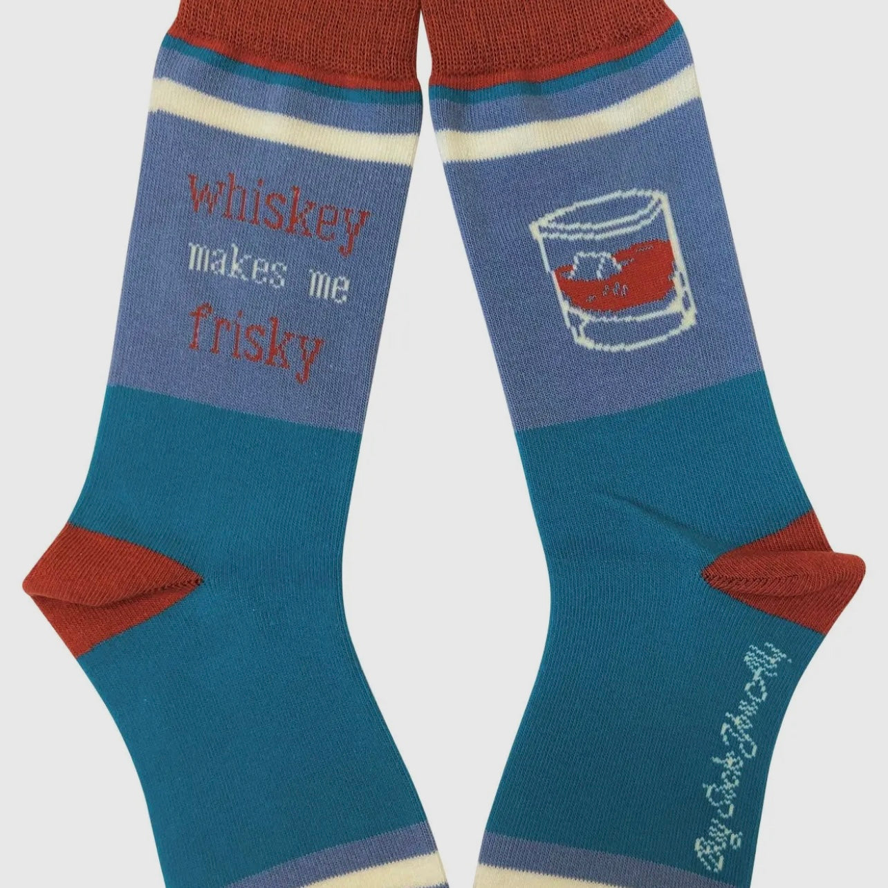 Makes Me Frisky Socks