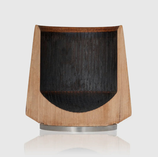 Wooden Whiskey Glass