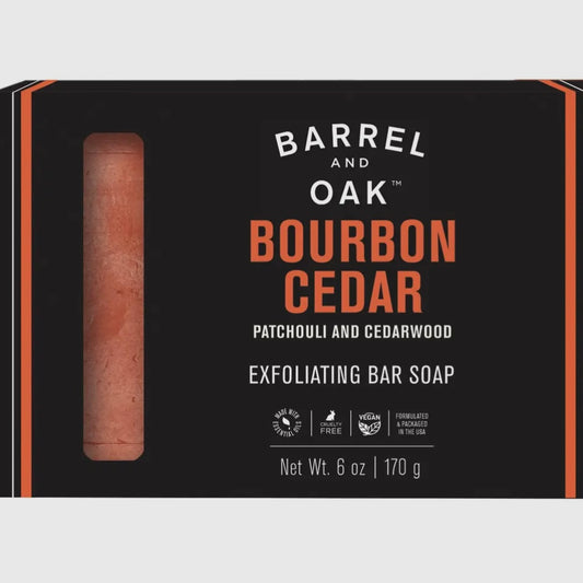 Bourbon Cedar Bar Soap