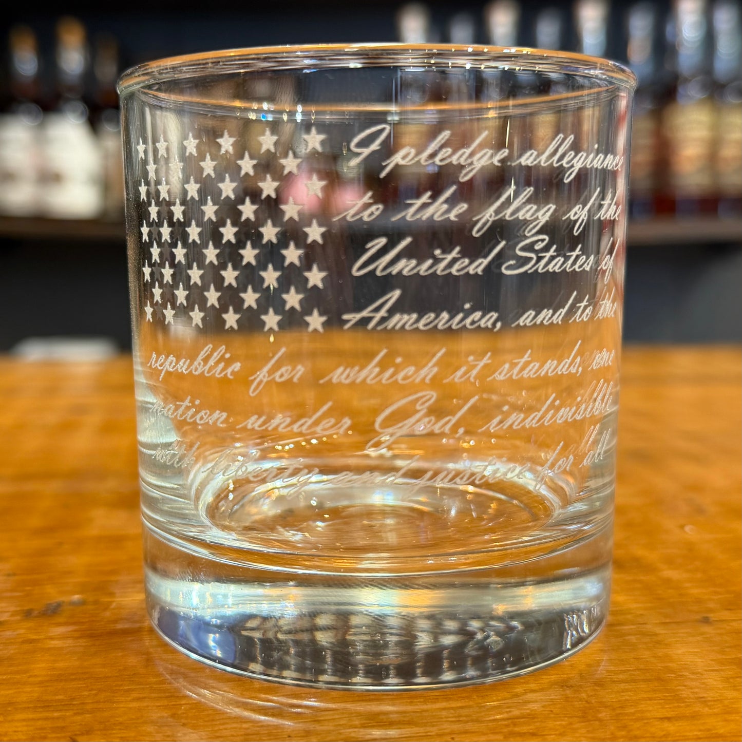 Pledge Glass