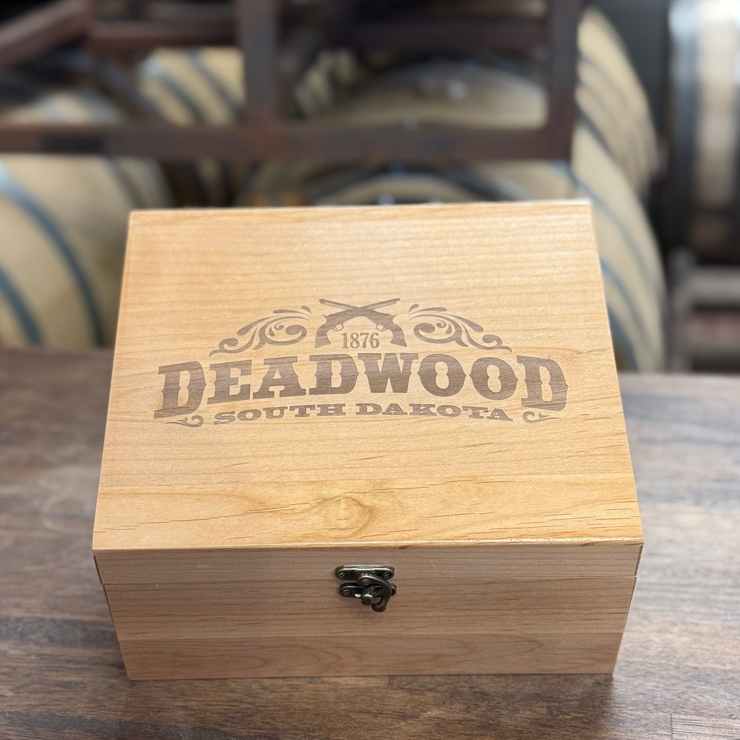 Deadwood Whiskey Glass Set