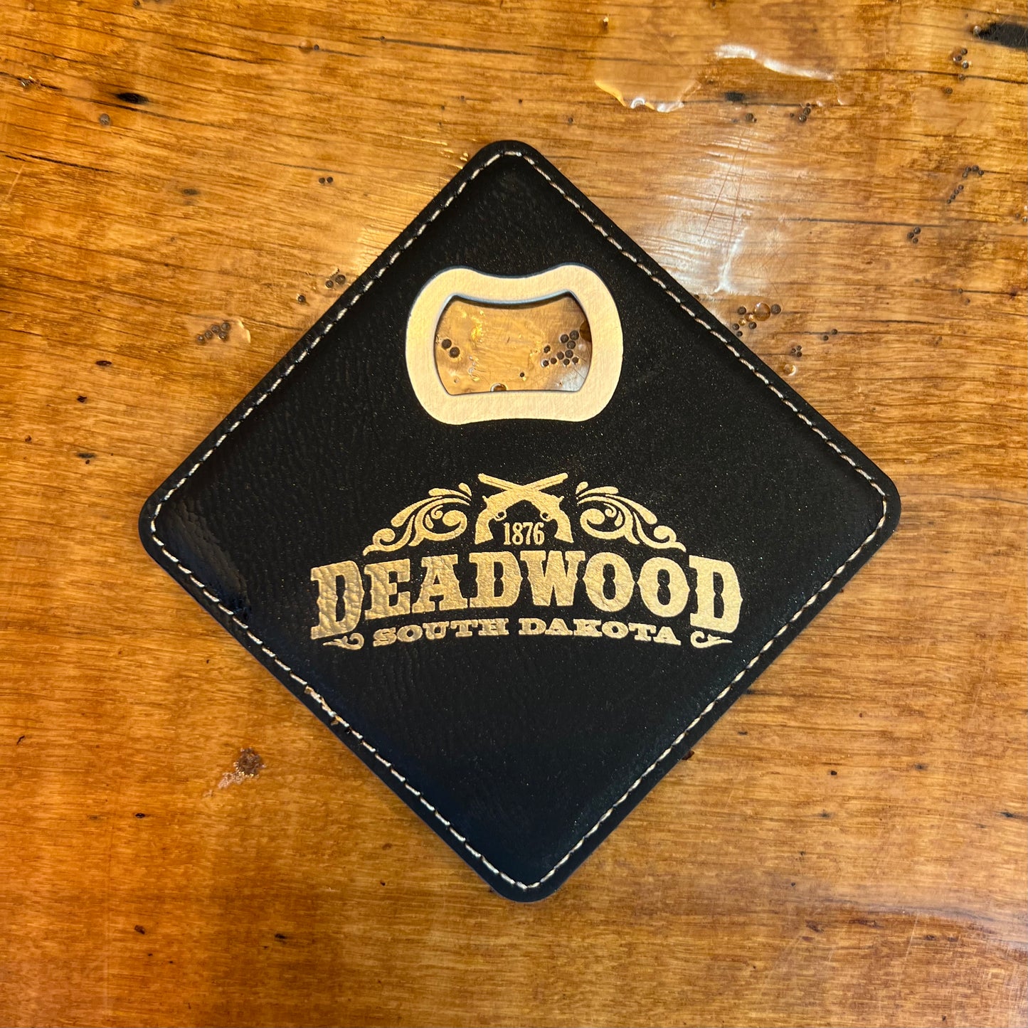 Black Coaster Opener