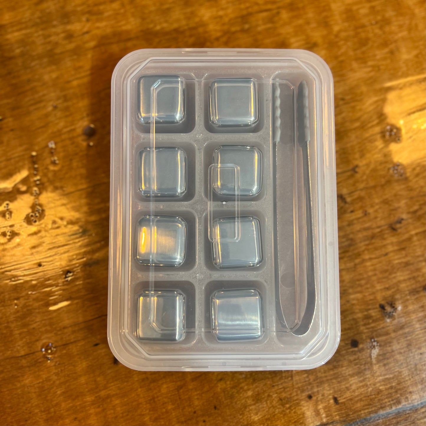 Stainless Whiskey Stones (9)