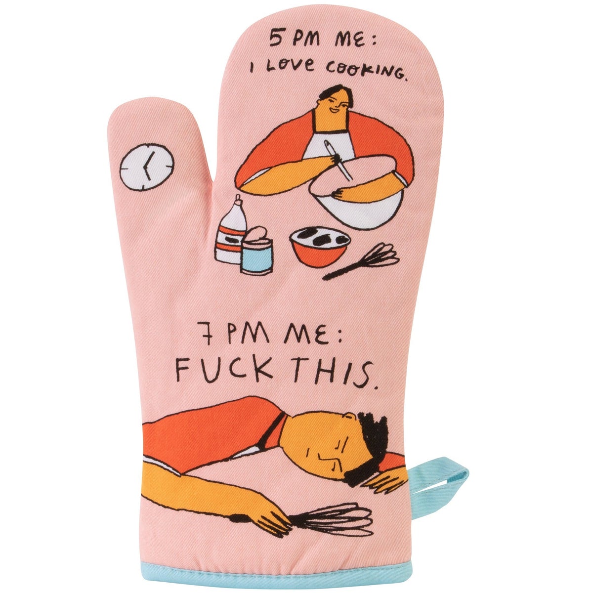 Blue Q "5PM Me" Mitt