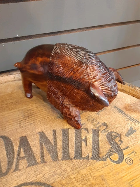 Charging Ironwood Buffalo -267