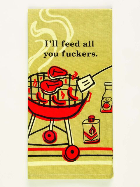 Feed You Dish Towel