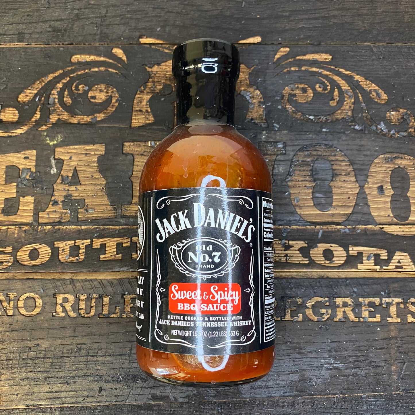 Jack Daniels’s Sweet & Spicy BBQ Sauce