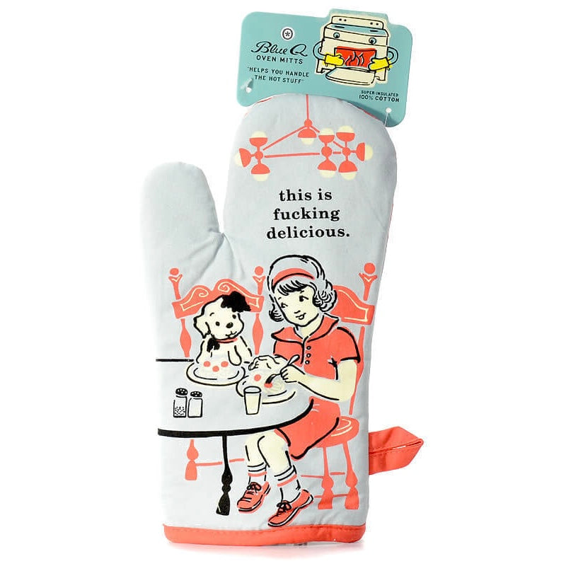 Blue Q Fucking Delicious Mitt