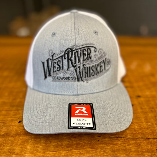 West River Whiskey Embroidered Hat