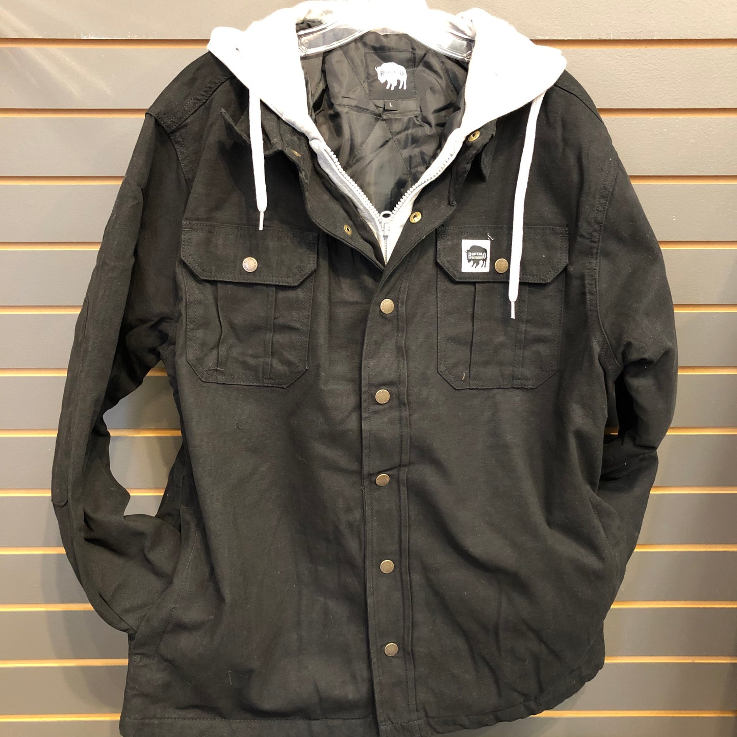 Buffalo Outdoors Work Jacket - Black