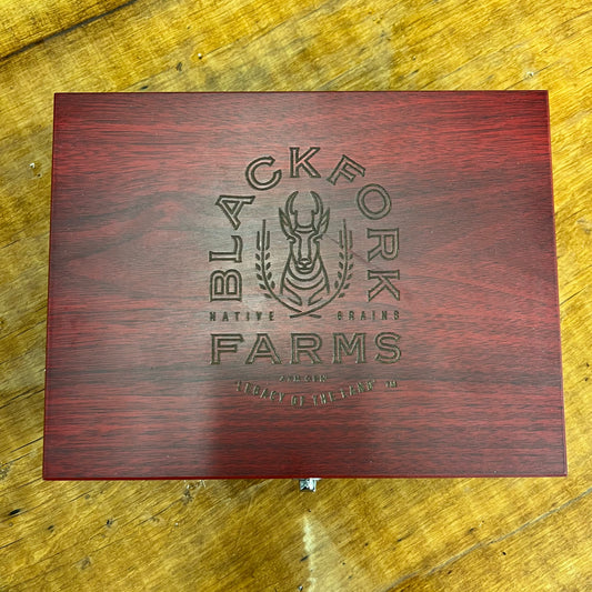 BlackFork Farms Flask Set