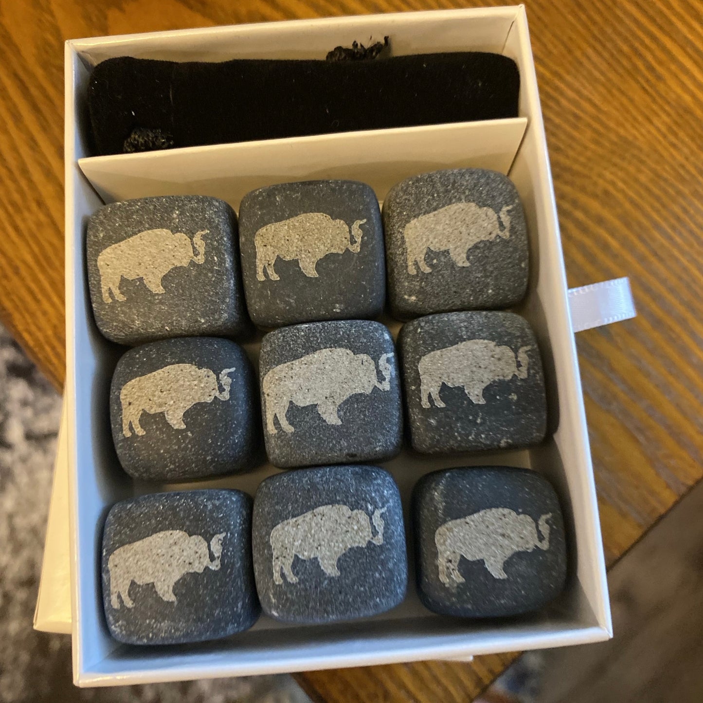 Mike Bison Whiskey Stones