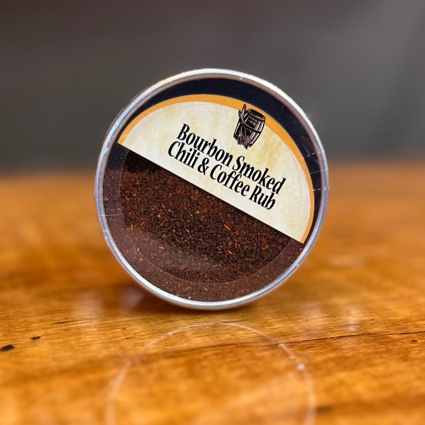 Bourbon Smoked Coffee/Chilli Rub