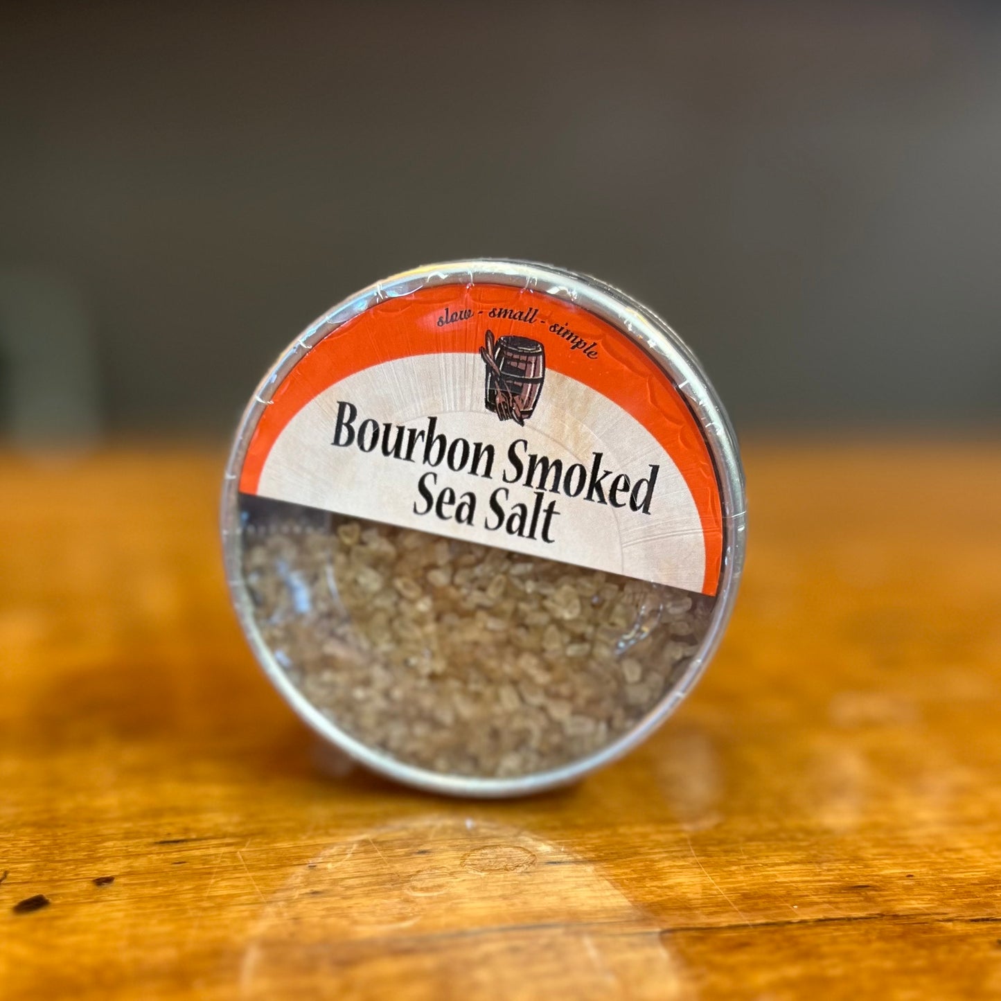 Bourbon Smoked Sea Salt