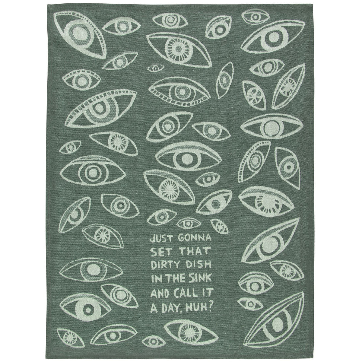 Blue Q Dish in the Sink Towel