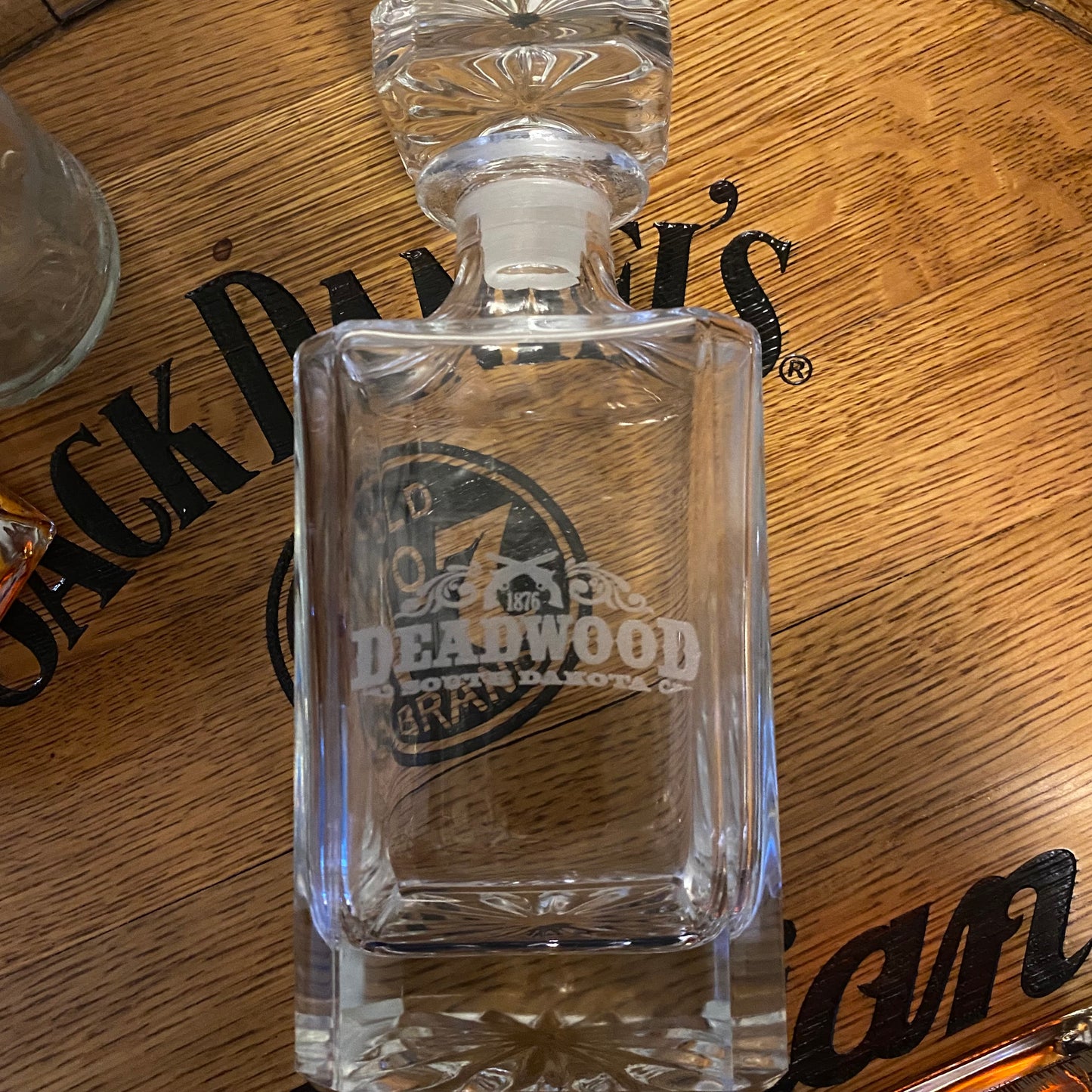 Official Deadwood 750ML Decanter