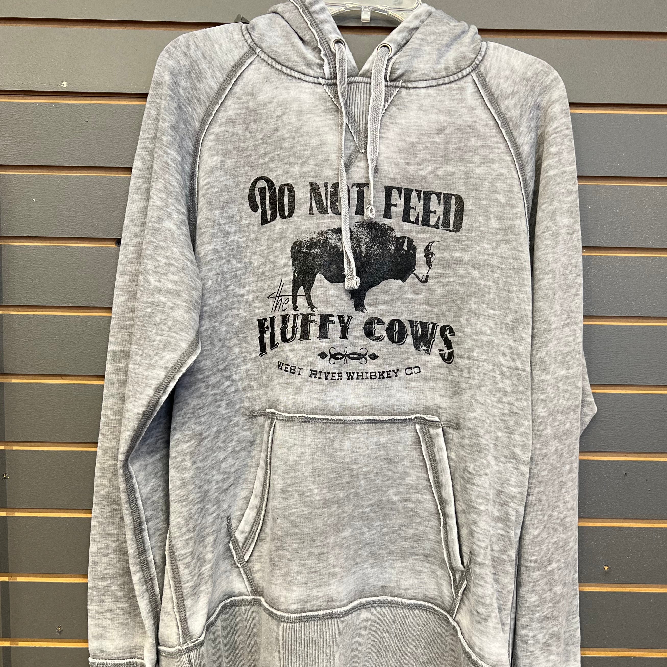 Fluffy cow print hoodie hotsell