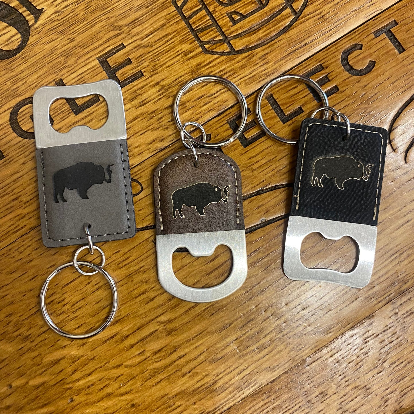 Assorted Keychain Openers