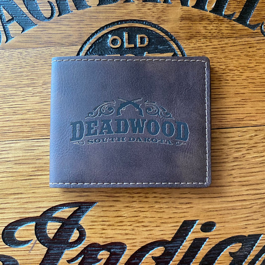 Official Deadwood Logo Wallet