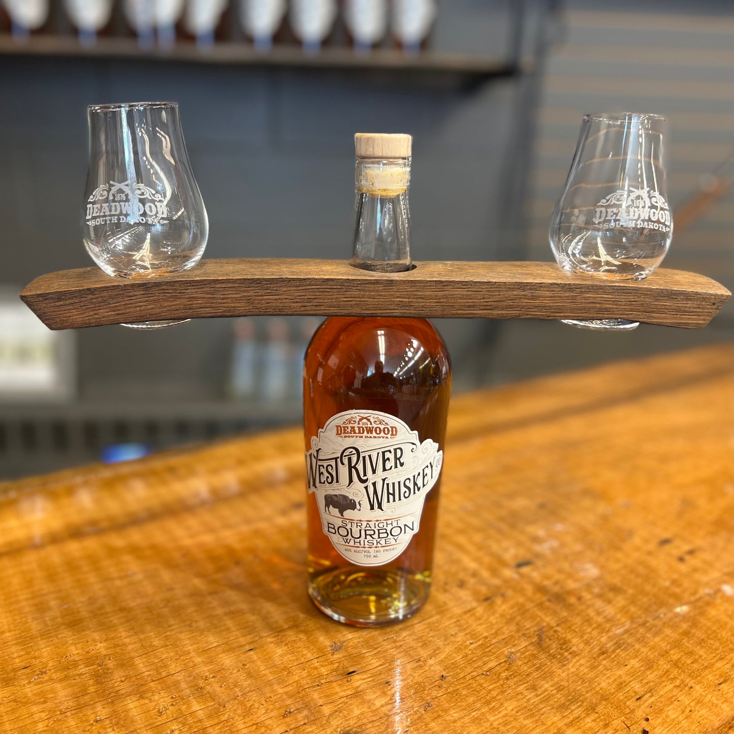 Bourbon Butler W/ 2 Glencairn Glasses