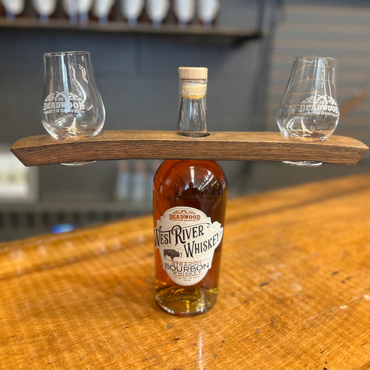 Bourbon Butler W/ 2 Glencairn Glasses