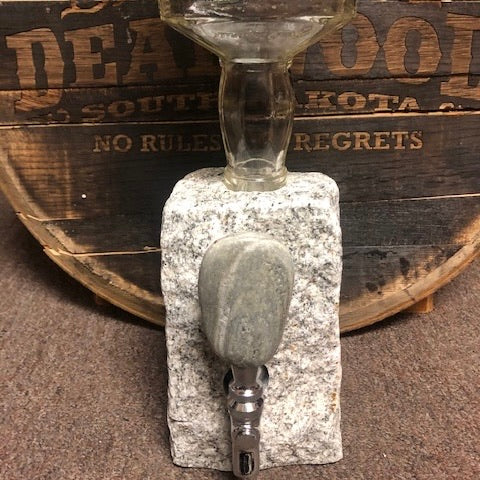 Funky Rock Stone Beverage Dispenser