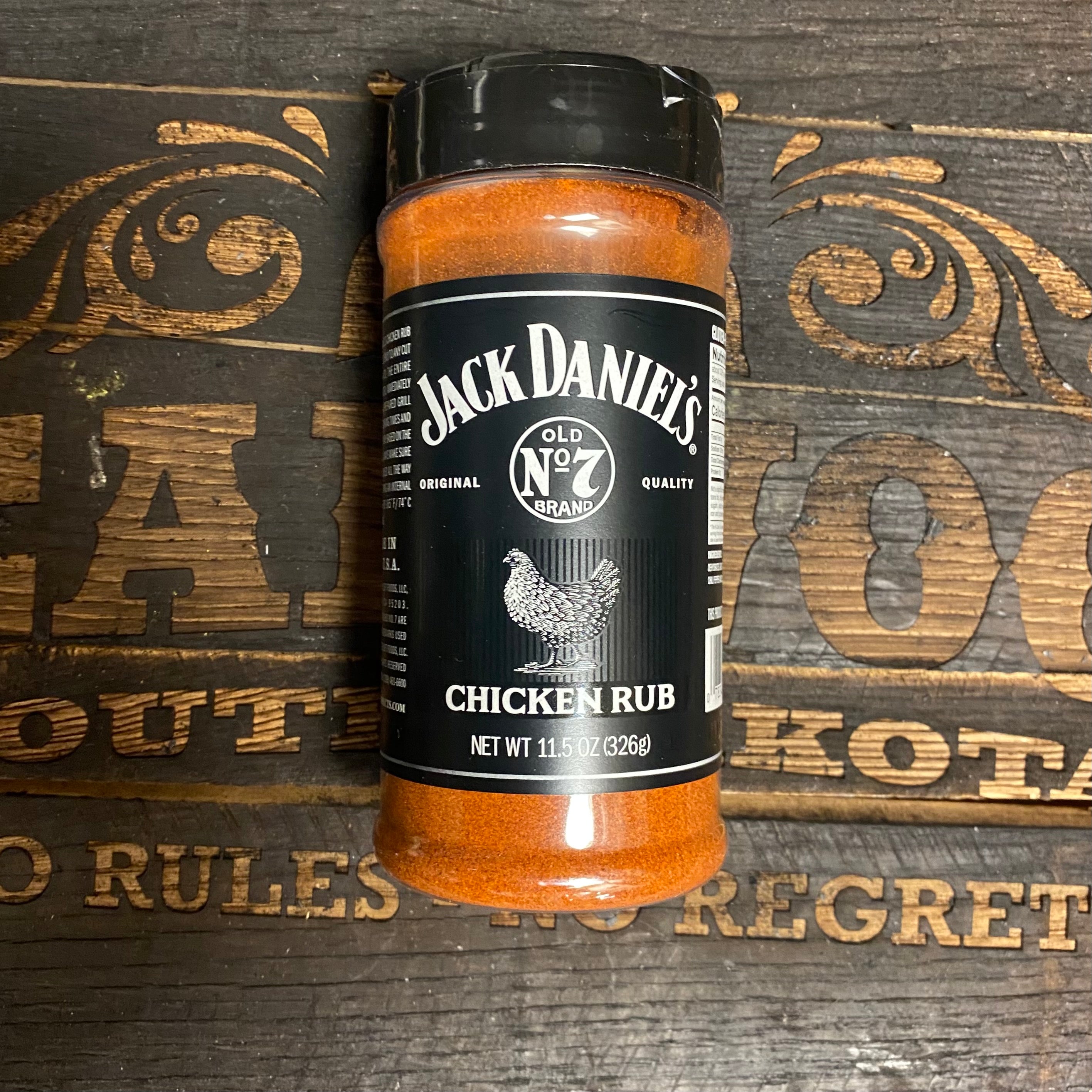 Jack Daniel's Chicken Rub Seasoning – West River Whiskey Co