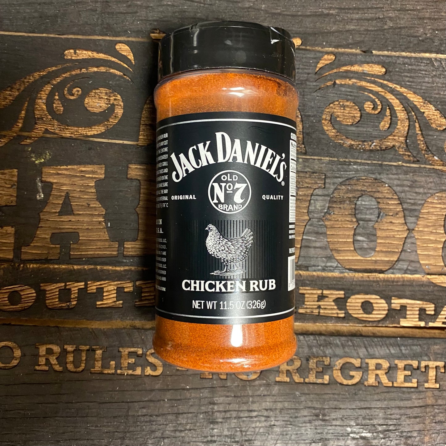 Jack Daniel’s Chicken Rub Seasoning 11.5oz