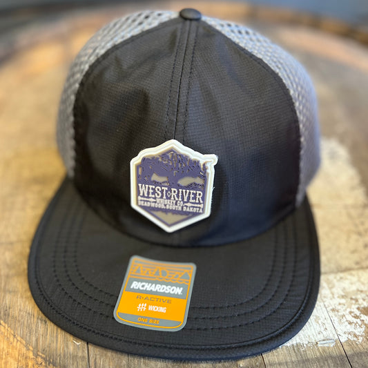 West River Wide Mesh PVC Hat