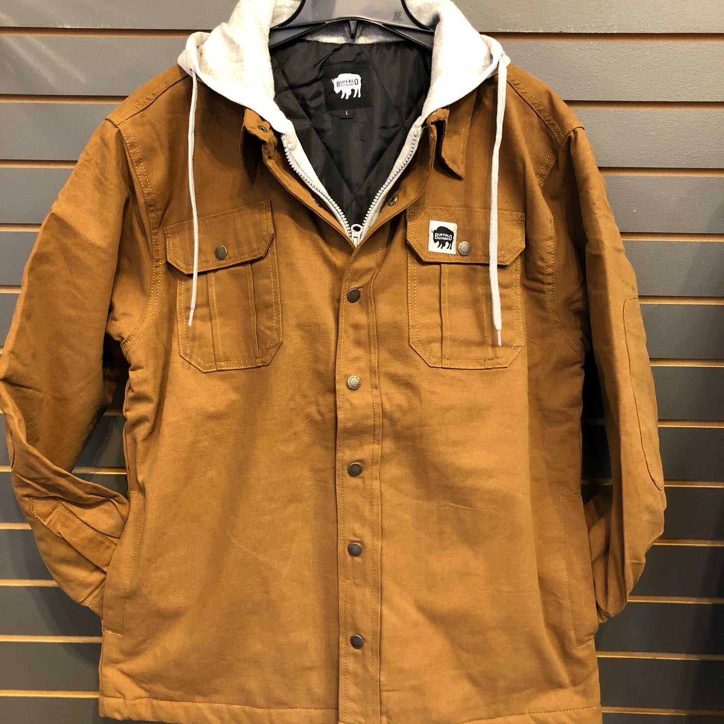 Buffalo Outdoors Work Jacket - Tan