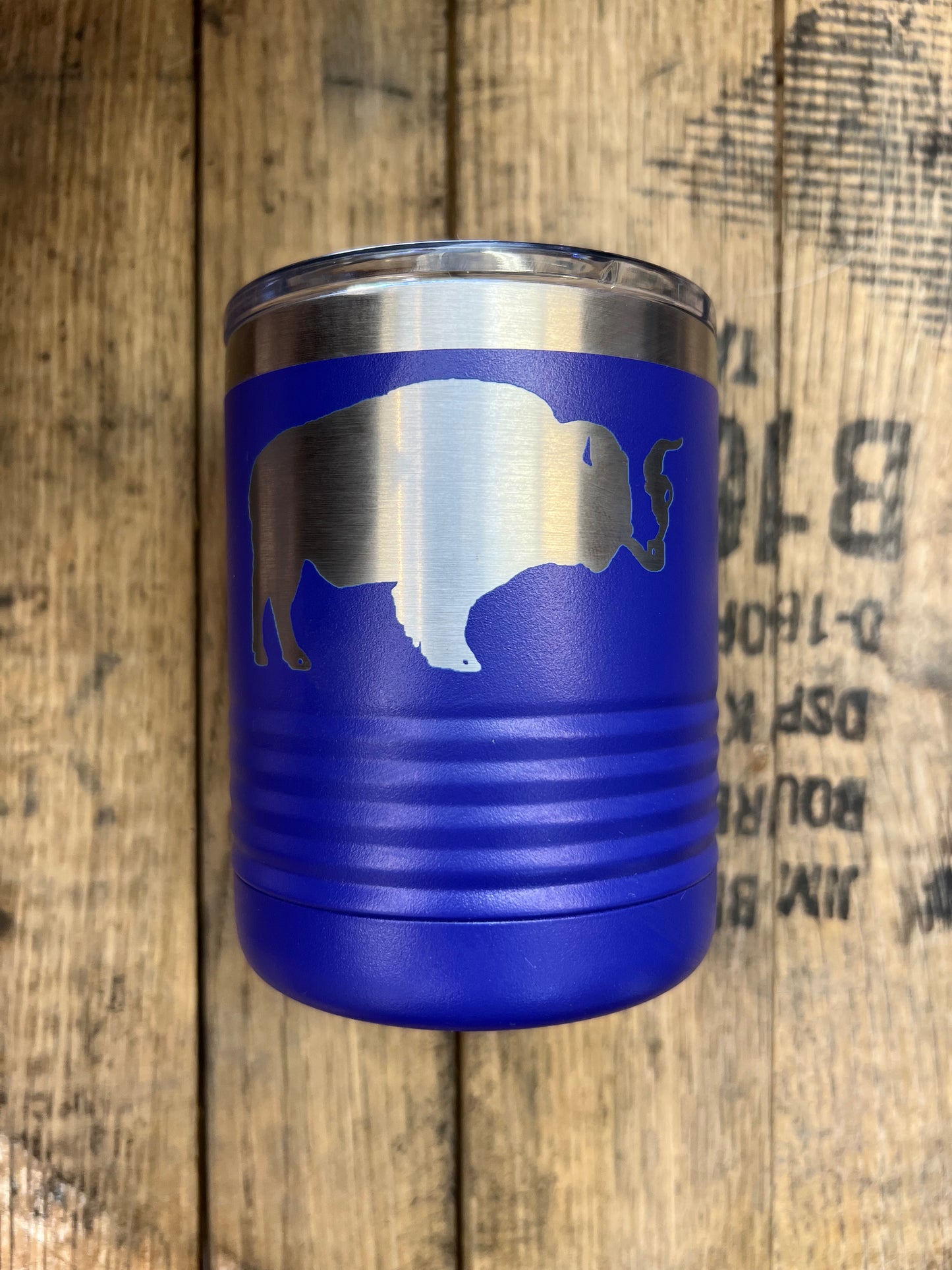 Mike Bison 10oz Tumbler
