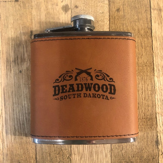 Deadwood Official 6 oz. Flask