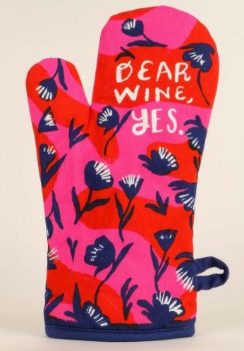 Blue Q Wine Oven Mitt