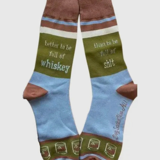 Better to Be Full Socks