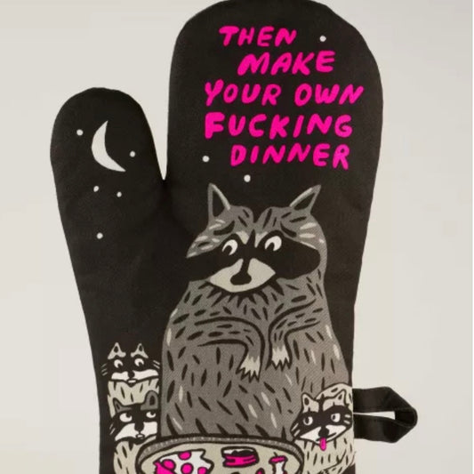 Make Your Own Dinner Mitt