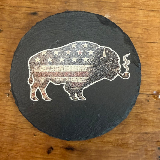 America 250 Bison Slate