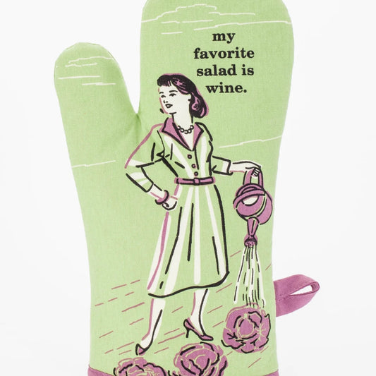 Favorite Salad Mitt