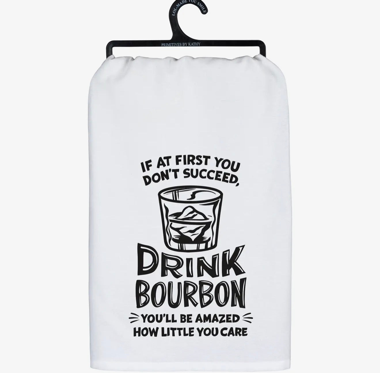 Drink Bourbon Towel
