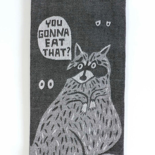 Gonna Eat That Towel