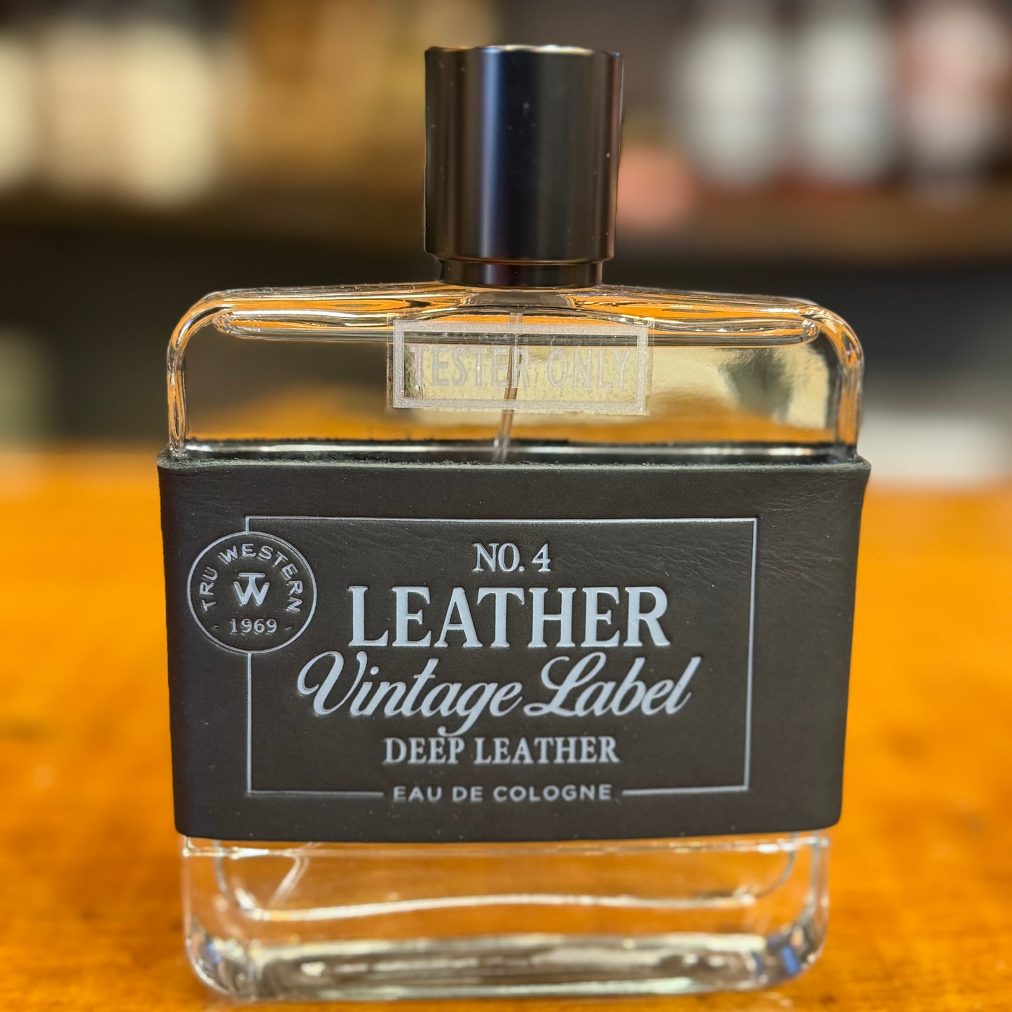 No. 4 Leather Cologne