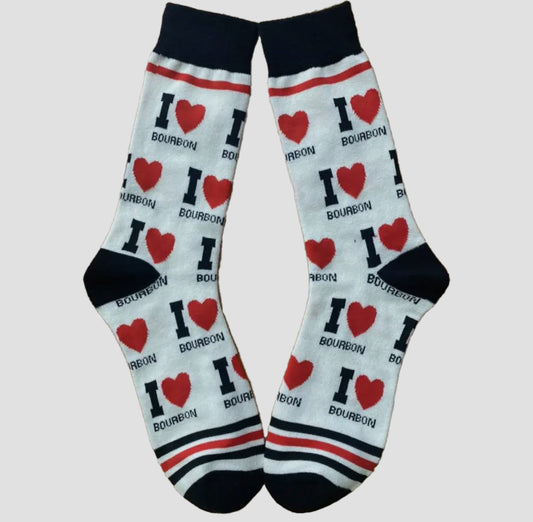 Love Bourbon Socks
