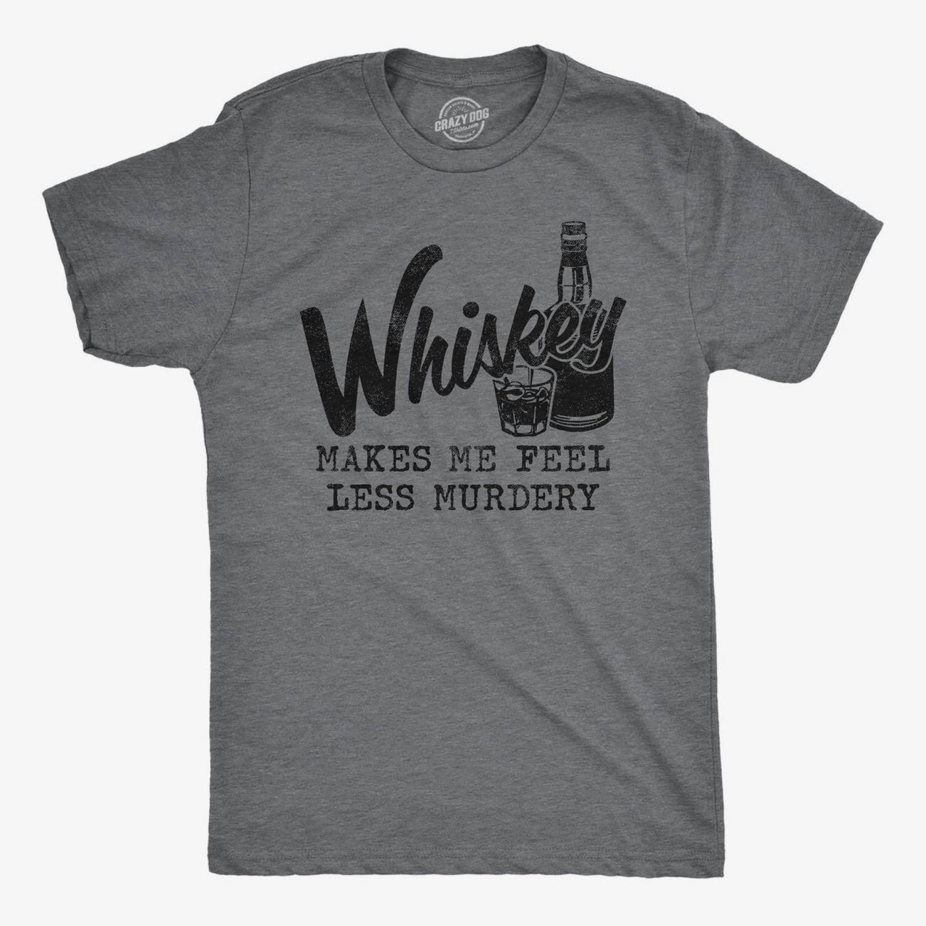 Less Murdery Tee
